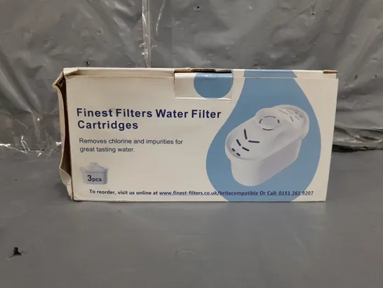 BOXED AND SEALED WATER FILTER CARTRIDGES FEATURES 