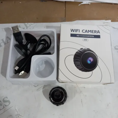 BOXED X10 WIFI HD VIDEO CAMERA 