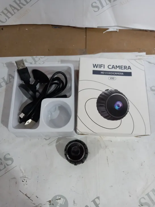 BOXED X10 WIFI HD VIDEO CAMERA 