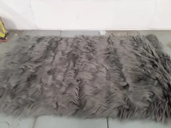 BRAND NEW PACO HOME PLAYA ANTHRACITE RUG 60 X 100CM