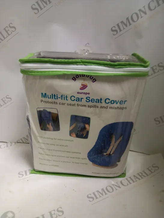 MULTI FIT CAR SET COVER - DARK GREY