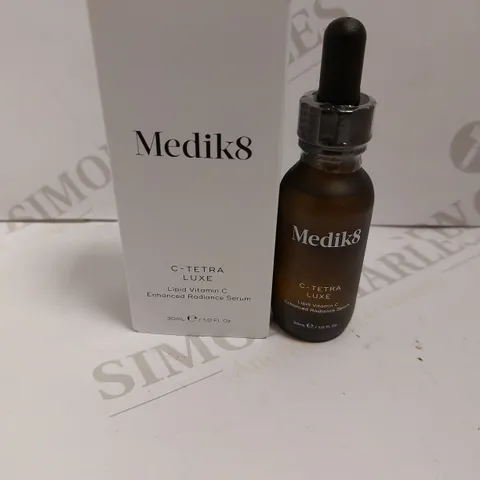 MEDIK8 C-TETRA LUXE LIPID VITAMIN C ENHANCED RADIANCE SERUM