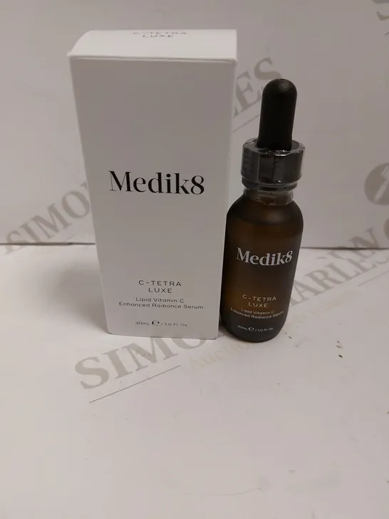 MEDIK8 C-TETRA LUXE LIPID VITAMIN C ENHANCED RADIANCE SERUM