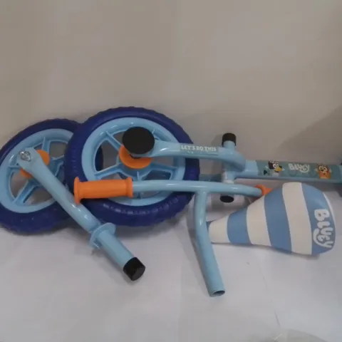 BOXED BLUEY BALANCE BIKE 