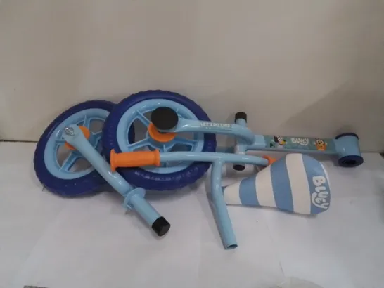 BOXED BLUEY BALANCE BIKE 