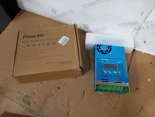 BOXED POWMR MPPT CHARGE CONTROLLER SOLAR