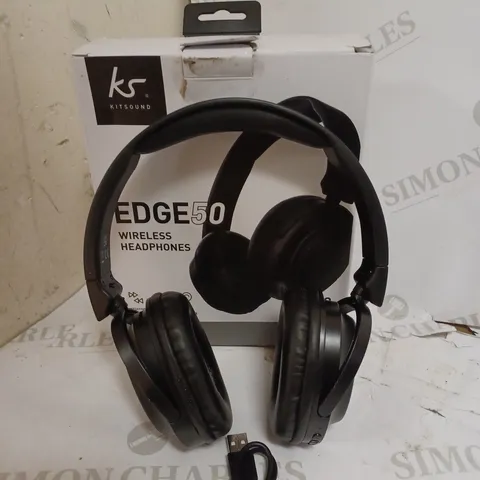 KITSOUND EDGE50 WIRELESS HEADPHONES 