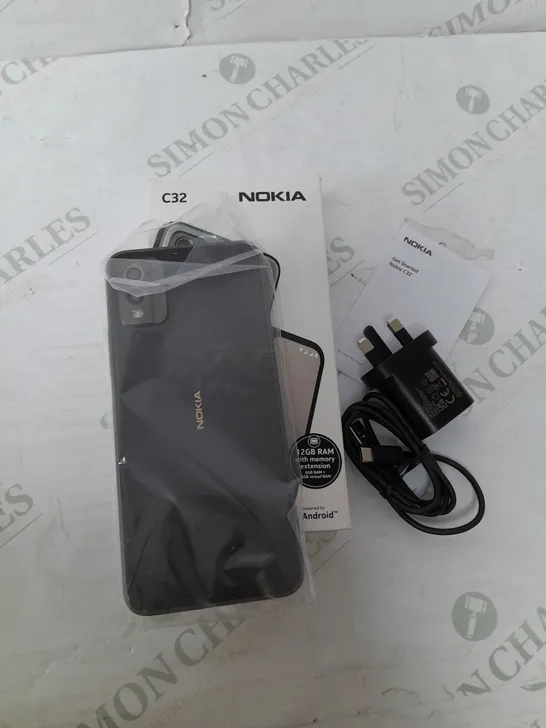NOKIA C32 4G ANDROID MOBILE PHONE IN CHAROAL