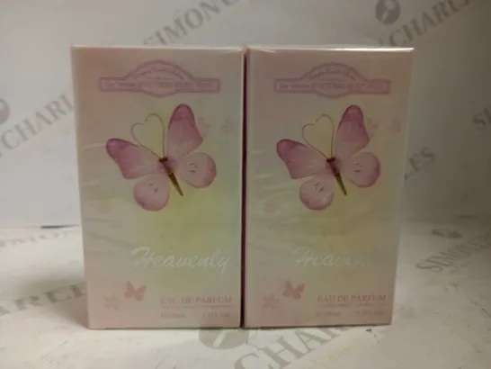 LOT OF 12 DFC HEAVENLY EDP 100ML