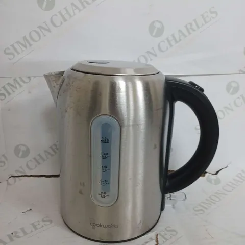 COOKWORKS STAINLESS STEEL KETTLE