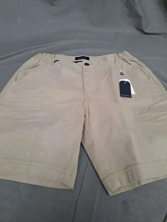 MR MARVIS THE ORIGINALS BARISTAS SHORTS - W34