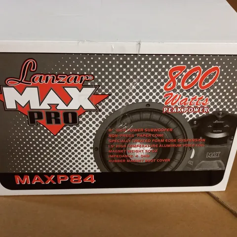 LANZAR MAX PRO MAXP84 8" HIGH POWER SUBWOOFER