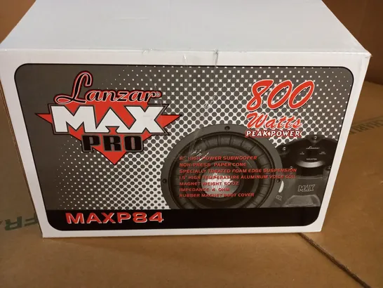 LANZAR MAX PRO MAXP84 8" HIGH POWER SUBWOOFER