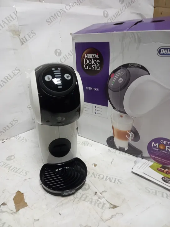 DELONGHI NESCAFE DOLCE GUSTO GENIO S COFFEE MACHINE RRP £84