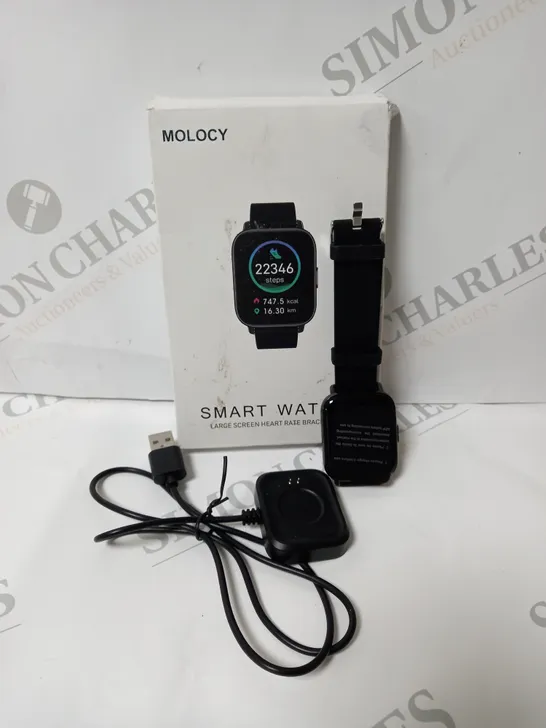 BOXED MOLOCY P32 SMARTWATCH 