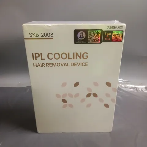 SEALED IPL COOLING HAIR REMOVAL DEVICE SKB-2008