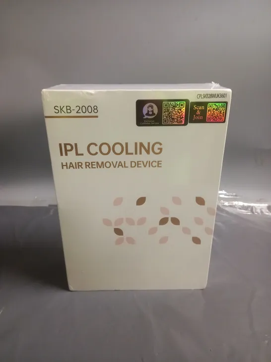 SEALED IPL COOLING HAIR REMOVAL DEVICE SKB-2008