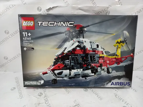 BOXED LEGO TECHNIC AIRBUS H175 RESCUE HELICOPTER RRP £179.5