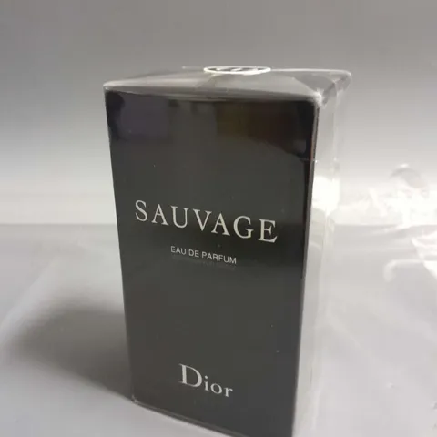 BOXED AND SEALED DIOR SAUVAGE EAU DE PARFUM 60ML