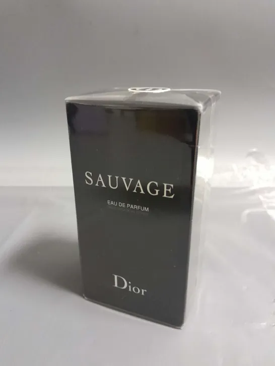 BOXED AND SEALED DIOR SAUVAGE EAU DE PARFUM 60ML