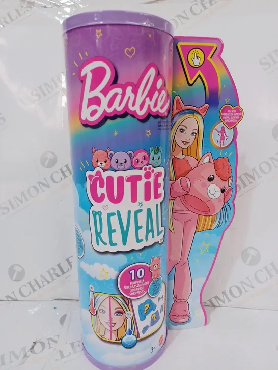 BARBIE CUTIE REVEAL DOLL