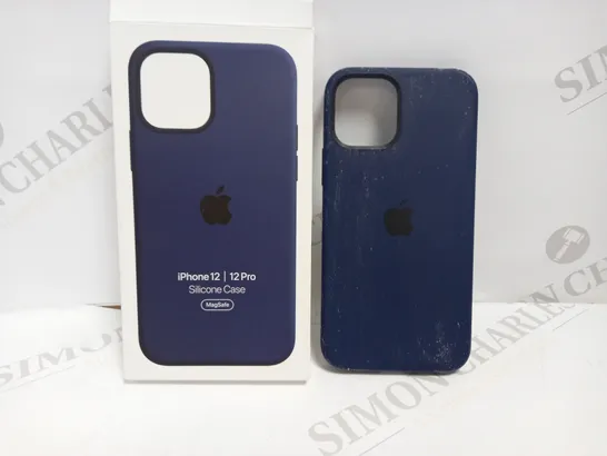 APPLE IPHONE 12/12 PRO SILICONE CASE WITH MAGSAFE RRP £49