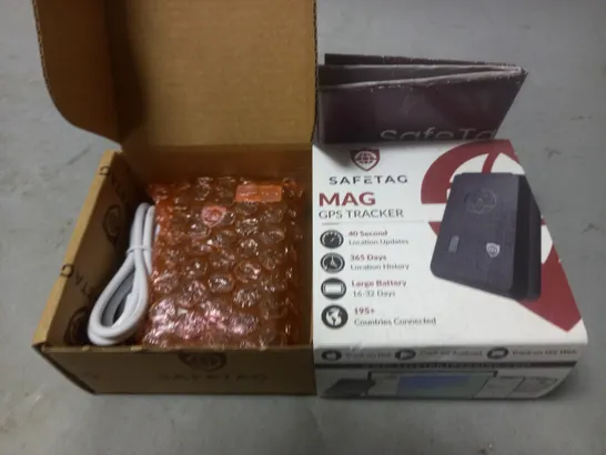 BOXED SAFETAG MAG GPS TRACKER