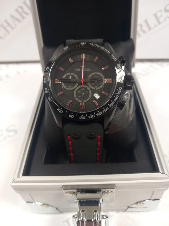 BOXED TW STEEL GENTS LTD ED SON OF TIME CHRONOGRAPH