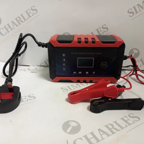 BOXED 6A PLUS REPAIR BATTERY CHARGER