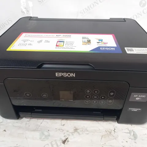 EPSON EXPRESSION HOME XP-3200 PRINTER