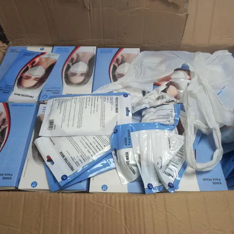 LARGE QUANTITY OF KN95 FACE MASKS