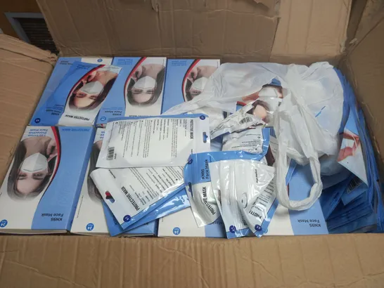 LARGE QUANTITY OF KN95 FACE MASKS