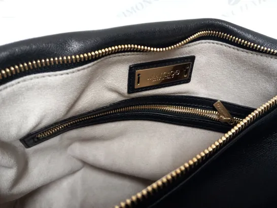 JIMMY CHOO BLACK ALLY BAG