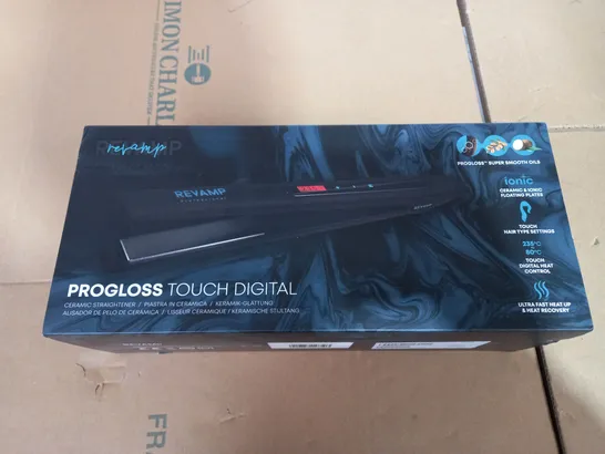 PROGLOSS TOUCH DIGITAL, CERAMIC STRAIGHTENER