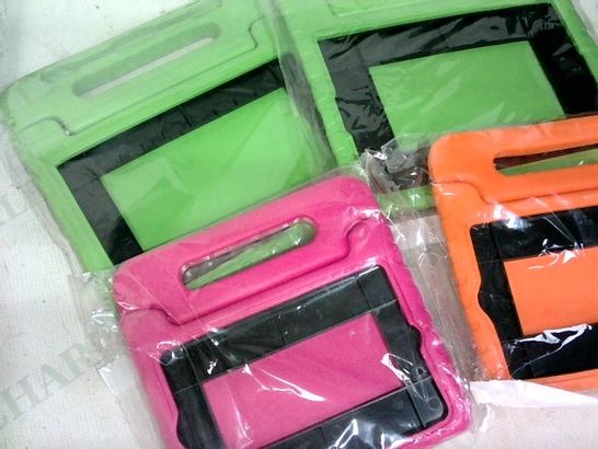 LOT OF APPROX. 4 TABLET CASES ASSORTED COLOURS AND SIZES