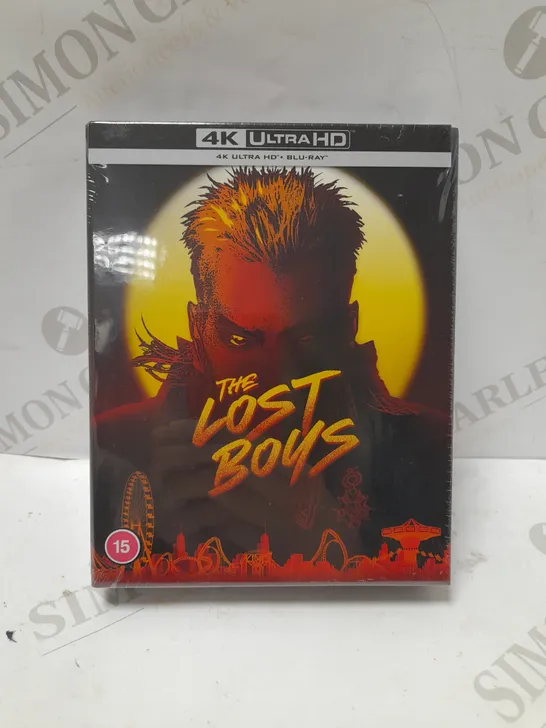 THE LOST BOYS 1987 4K / BLU-RAY ULTIMATE COLLECTOR'S EDITION