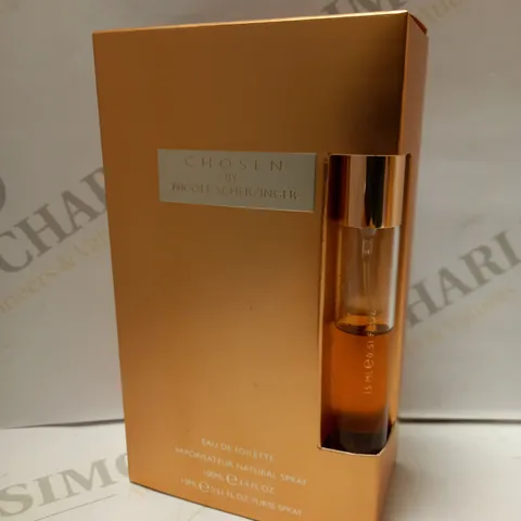 NICOLE SCHERZINGER CHOSEN 100ML EAU DE TOILETTE GIFT SET