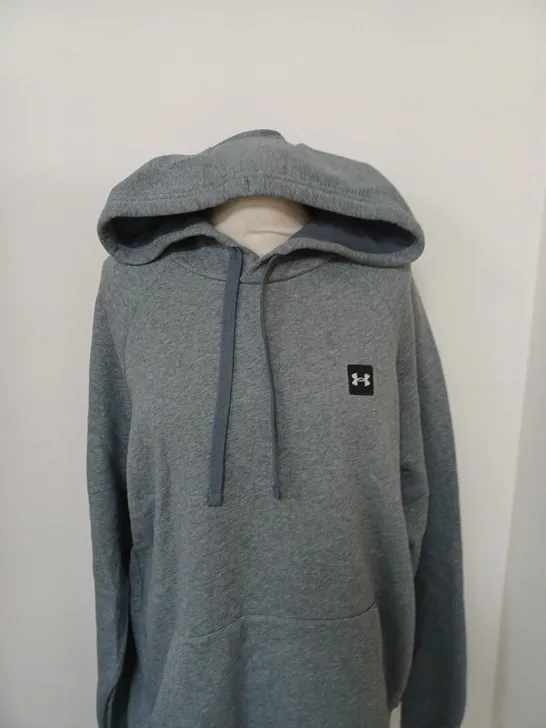 UNDER ARMOUR LOGO CASUAL HOODIE SIZE L