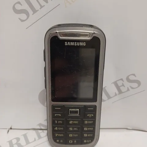 SAMSUNG RUGGED MOBILE PHONE - MODEL UNSPECIFIED 