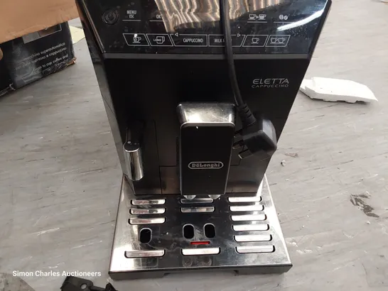 DELONGHI ELETTA BEAN TO CUP CAPPUCCINO MAKER RRP £899.99