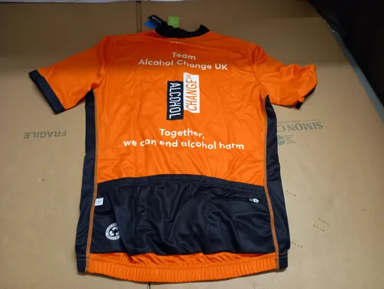 SCIMITAR ORANGE RACING JERSEY - M