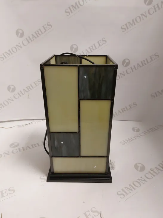 ART DECO TRADE MONDRIAAN TABLE LANTERN  