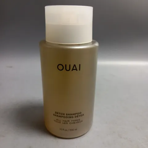 OUAI DETOX SHAMPOO FOR ALL HAIR TYPES 300ML