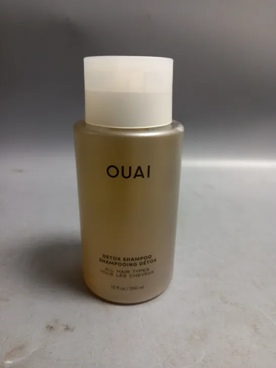 OUAI DETOX SHAMPOO FOR ALL HAIR TYPES 300ML