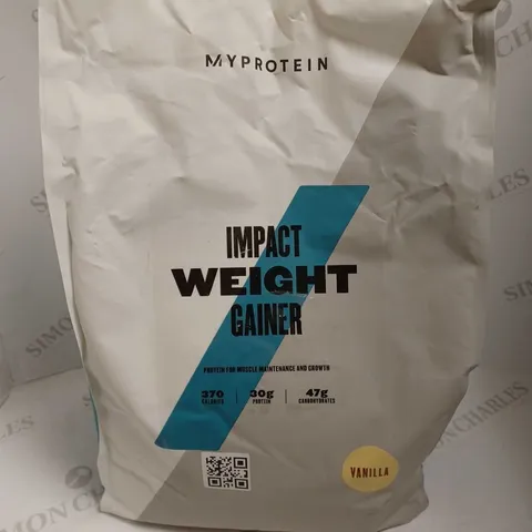 MYPROTEIN IMPACT WEIGHT GAINER - 5KG