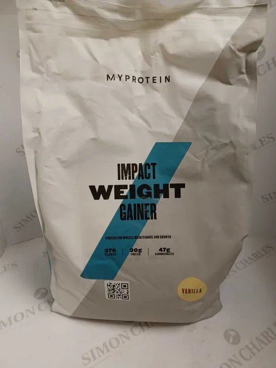 MYPROTEIN IMPACT WEIGHT GAINER - 5KG