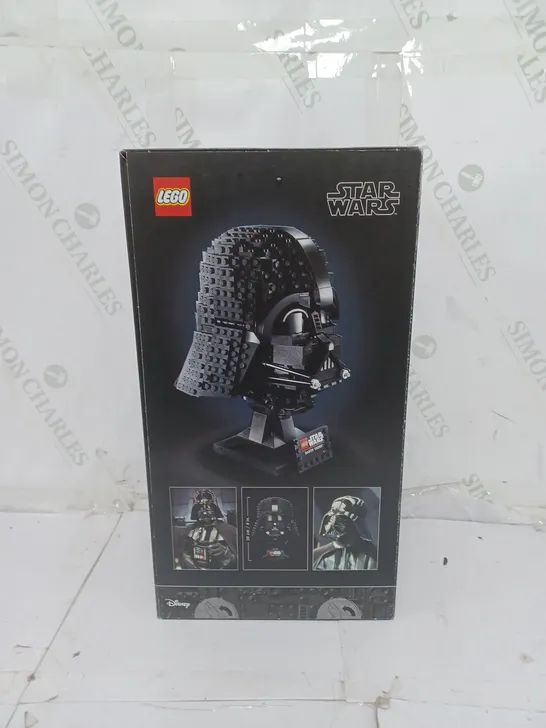 LEGO STAR WARS DARTH VADER HELMET 