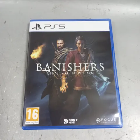 BANISHERS GHOSTS OF NEW EDEN FOR PS5 