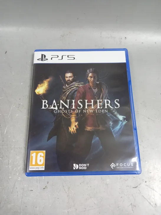 BANISHERS GHOSTS OF NEW EDEN FOR PS5 