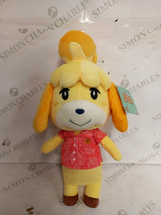 SIMBA ANIMAL CROSSING CANELA PLUSH TOY 40CM